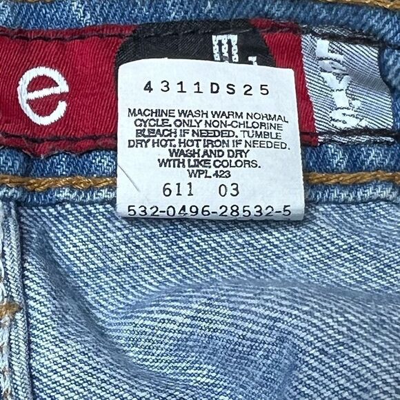 Vintage 90s Y2K Levi’s Silver Tab Baggy Loose Jeans Size 11/12 - Picture 9 of 9